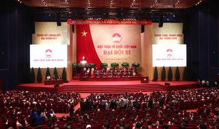 Khai mạc phiên làm việc đầu tiên Đại hội MTTQ Việt Nam lần thứ XI
