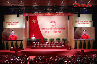 Hội tụ sức mạnh đại đoàn kết toàn dân tộc tại Đại hội Mặt trận Tổ quốc Việt Nam lần thứ XI
