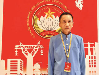 Hiệp sĩ Đại Thánh giá Lê Đức Thịnh:
Dưới mái nhà chung Mặt trận, đạo gắn với đời bước vào kỷ nguyên mới
