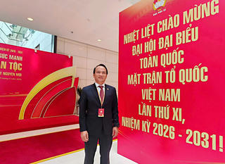  Ông Nguyễn Đình Vĩnh: Giữ vững niềm tin của Nhân dân là giữ vững sức mạnh đại đoàn kết