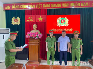 Thái Nguyên: Khởi tố cán bộ thu hồi Giấy chứng nhận quyền sở hữu đất không đúng quy định làm sai lệch đất đai