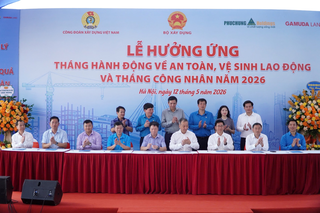 Ngành Xây dựng quyết liệt đổi mới công tác an toàn lao động 

