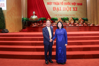 Doanh nhân Đỗ Quang Hiển tham gia Đoàn Chủ tịch Ủy ban Trung ương MTTQ Việt Nam khoá XI