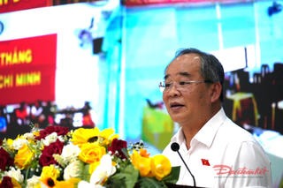 TP Hồ Chí Minh: Cử tri bày tỏ tâm tư khi lạm phát, giá cả hàng hóa leo thang