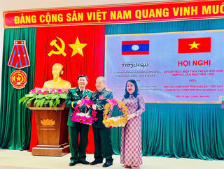 Vun đắp tình hữu nghị Việt - Lào từ nghĩa tình cựu chiến binh Đắk Lắk – Champasak