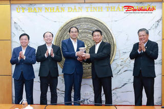 Thái Nguyên tăng cường hợp tác toàn diện với tỉnh Luông Pha Băng (Lào)