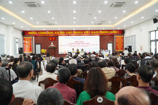 Đà Nẵng: Cử tri đồng tình việc đảm bảo trật tự đô thị gắn liền ổn định sinh kế