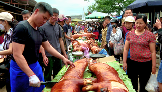 Độc đáo ngày hội ẩm thực mỗi năm chỉ có một lần ở xứ Lạng