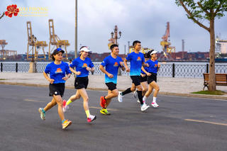 Hơn 8.000 VĐV tranh tài tại Hải Phòng Legacy Marathon 2026