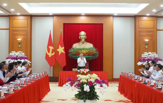 Tổng kết phải thể hiện được tầm vóc lịch sử vĩ đại của 100 năm Đảng lãnh đạo cách mạng Việt Nam