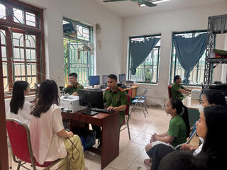 Công an TP Hà Nội: Tăng cường cấp căn cước, kích hoạt VNeID cho trẻ em những ngày cuối tuần