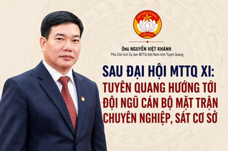 Cần lấy sự hài lòng của người dân để đo lường công tác Mặt trận