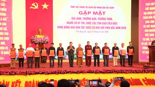 Tôn vinh Người uy tín vùng đồng bào dân tộc thiểu số phía Bắc năm 2026