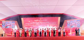 Phó Thủ tướng Lê Tiến Châu dự lễ khởi công, khánh thành loạt công trình trọng điểm tại Hải Phòng