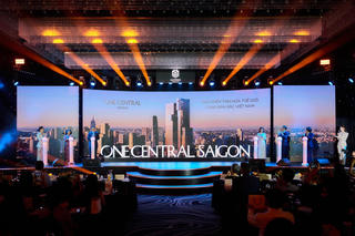Masterise Group ra mắt tòa tháp One Central Saigon 