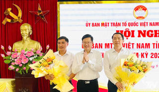 Ông Phạm Trung Dũng giữ chức Phó Chủ tịch Ủy ban MTTQ Việt Nam tỉnh Thái Nguyên