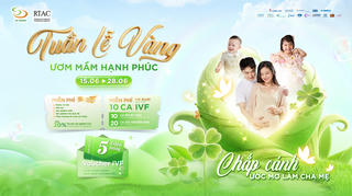 Thêm hỗ trợ thăm khám cho các cặp vợ chồng hiếm muộn