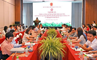 Khánh Hòa: Tập huấn nghiệp vụ kiểm soát thủ tục hành chính ngành Văn hóa, Thể thao và Du lịch