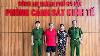 Công an Hà Nội bắt giữ cặp vợ chồng trốn truy nã gần 20 năm ở Campuchia