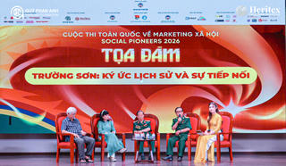 Thế hệ trẻ trực tiếp đối thoại với nhân chứng Trường Sơn