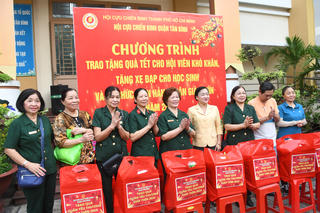 TP Hồ Chí Minh: Nhiều hoạt động hỗ trợ người nghèo hiệu quả
