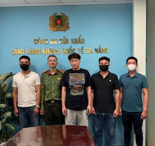 Đà Nẵng: Bắt giữ đối tượng truy nã đỏ Interpol người nước ngoài