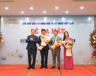 Ra mắt Viện Nghiên cứu Văn hóa và Dân sinh