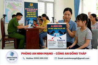 Bảo vệ dữ liệu cá nhân cho trẻ em 
