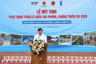 Cộng đồng chung tay phòng, chống thiên tai