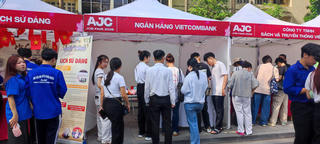 “Ngày hội việc làm-AJC Job Fair 2026”: Kết nối tài năng – mở cánh cửa tương lai