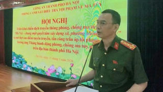 Công an Hà Nội mở cao điểm tuyên truyền, tấn công trấn áp tội phạm ma túy