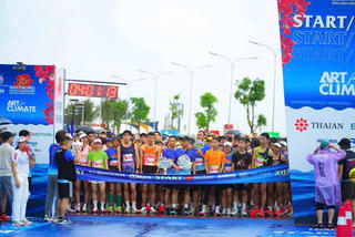 Hải Phòng Legacy Marathon 2026: Đường chạy của ý chí và trách nhiệm với môi trường