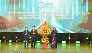 Học viện Tài chính ra mắt bộ nhận diện thương hiệu mới, thúc đẩy hợp tác và đổi mới sáng tạo