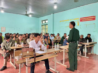 “Lá chắn mềm” nơi vùng biên Lao Bảo