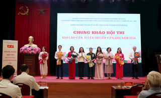 Lan tỏa tinh thần “dân là gốc” từ Hội thi Báo cáo viên, tuyên truyền viên giỏi 