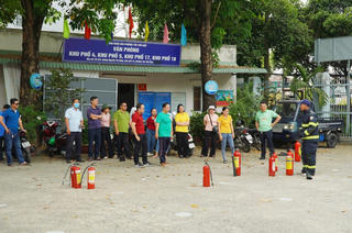 TP Hồ Chí Minh: Gia cố “lá chắn” phòng cháy 