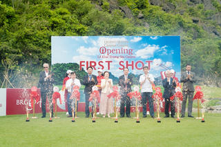 Legend Valley Country Club khai trương sân gôn mới: 
Nâng tầm trải nghiệm gôn đẳng cấp quốc tế tại Ninh Bình