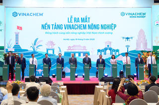 Vinachem phát triển hệ sinh thái số phục vụ sản xuất và nông nghiệp bền vững