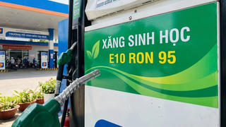 Xăng E10 chính thức được phân phối trên toàn quốc từ ngày 1/6