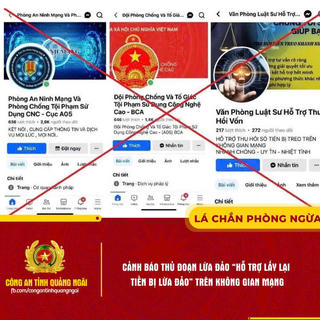 Cẩn trọng với chiêu trò “hỗ trợ lấy lại tiền bị lừa”