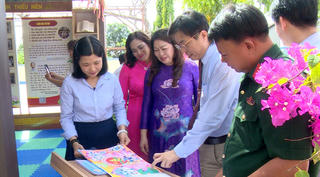 Đà Nẵng đưa “Không gian văn hóa Hồ Chí Minh” vào trường học