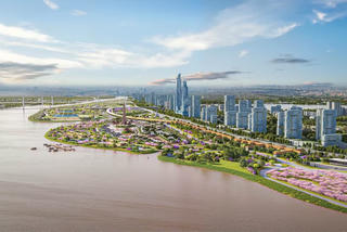 Hà Nội thông tin chính thức về Dự án Trục Đại lộ cảnh quan sông Hồng