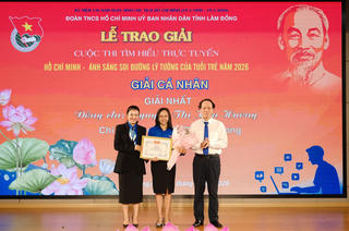 Lâm Đồng: Tuyên dương ‘thanh niên tiên tiến làm theo lời Bác’ giai đoạn 2025 - 2026