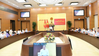 Cho ý kiến về chủ trương trình Bộ Chính trị, Ban Bí thư xem xét bổ sung một Phó Bí thư Đảng ủy Quốc hội