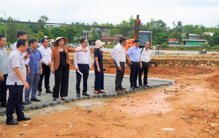 Đà Nẵng: Đẩy nhanh tiến độ Dự án phát huy giá trị di tích cụ Huỳnh Thúc Kháng