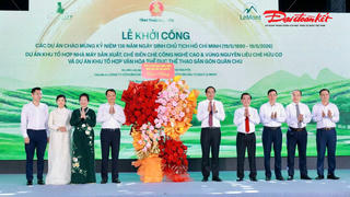 Thái Nguyên khởi công loạt dự án trọng điểm hơn 7.300 tỷ đồng