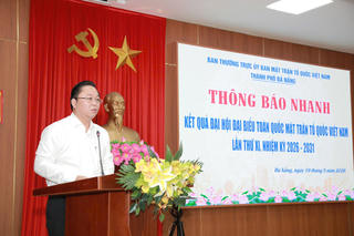 Đà Nẵng: Thông báo kết quả Đại hội Mặt trận Tổ quốc Việt Nam nhiệm kỳ 2026 - 2031