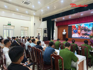 Hà Nội: Tăng cường tuyên truyền, siết chặt bảo đảm an toàn hoạt động vận tải hàng hóa