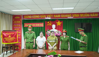 Cần Thơ: Bắt tạm giam 2 bị can để điều tra về hành vi “Lừa đảo chiếm đoạt tài sản”