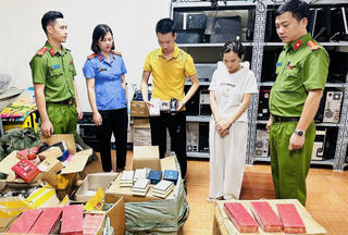 Hai chị em ruột bán 100 nghìn chai nước hoa giả, thu gần 200 tỷ đồng